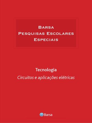 cover image of Temática--Tecnologia--Circuitos Aplicações Elétricas
